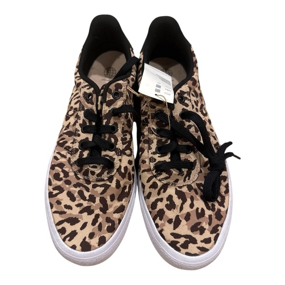 ADIDAS Leopard Print Women's Sneakers - Picture 1 of 5